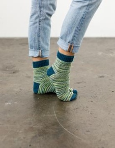 Cardamine Socks Pattern, Holli Yeoh