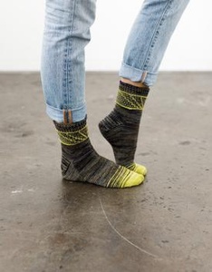 Gilded Socks - knitting pattern