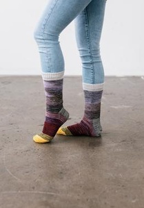 Shadow Fade Socks
