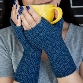 Stretchy Fingerless Gloves