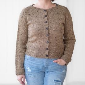 Sticks & Stones Cardigan - knitting pattern