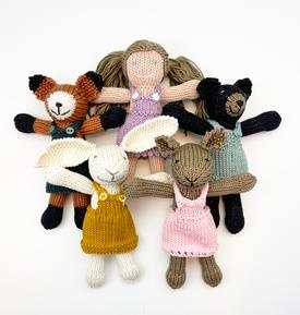 Little Forest Friends - knitting pattern