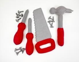 Tool Set - knitting pattern