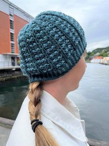 Brick Hat - knitting pattern