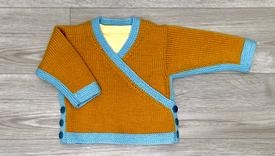 Rain City Baby - knitting pattern