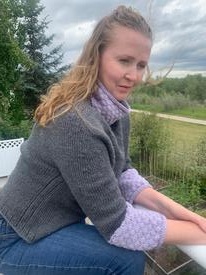 Storm Watcher Sweater - knitting pattern