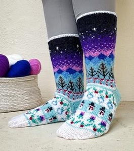 Fair Isle/Colorwork Patterns for Knitting and Crochet