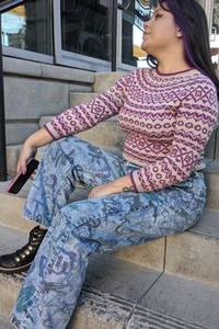 Whitney Peak - knitting pattern