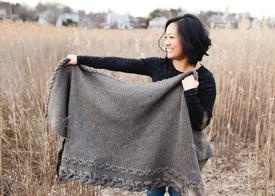 Chasm Wrap - knitting pattern