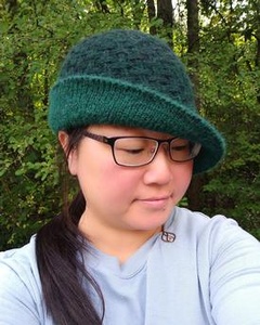 Rosier Cloche - knitting pattern