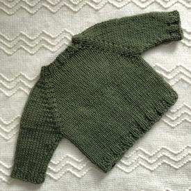 Bulky Baby Pullover