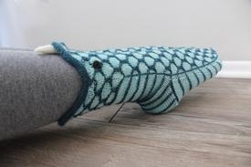 Hisss - knitting pattern