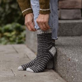 Vasher Socks - knitting pattern
