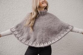 Cedarcrest Capelet - knitting pattern