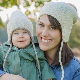 Ramble Hat - knitting pattern