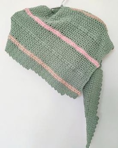 Sashay Asymmetrical Shawl