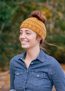 Messy Hair Don't Care - knitting pattern