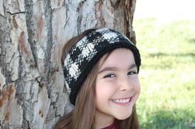 The Tartan Headband - knitting pattern