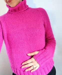 Bun Break - knitting pattern