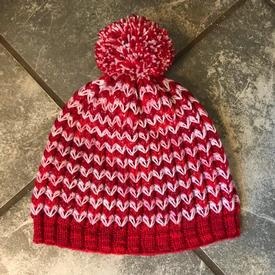 Have a Heart Hat - knitting pattern