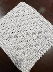 Milk and Sugar Dishcloth