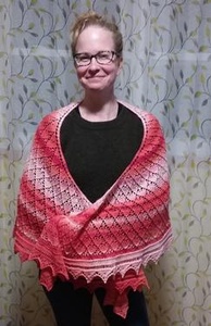 Wise Maid Shawl