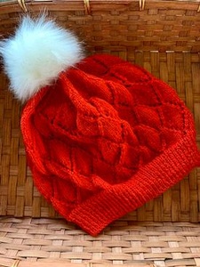 Annabelle Hat - knitting pattern