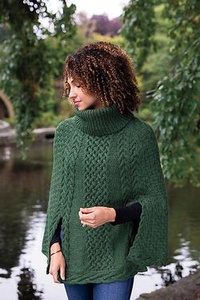 Nuallan Cape & Capelet - knitting pattern