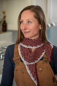 Cascade Scarf