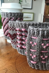 Be Mine Cup Cozies