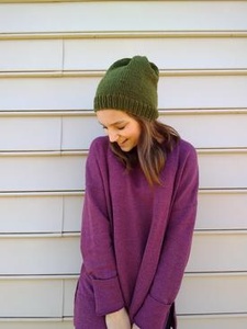 Worsted Brilliant Beanie