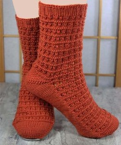 West Maui Mountain Socks - knitting pattern