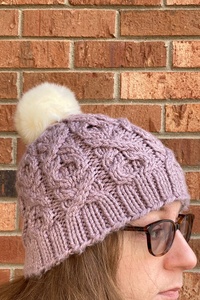 Big Hug Little Kiss Hat - knitting pattern