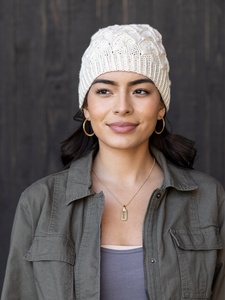 Wiggentree Hat - knitting pattern