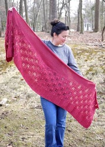 Brokilon Shawl - knitting pattern