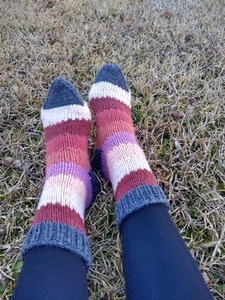 Worsted Sprinkle Socks