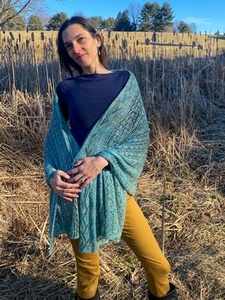 Dreaming of Spring - knitting pattern