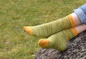 Daylily Socks