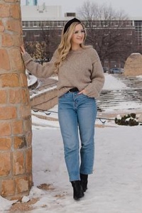 Bayview Sweater - knitting pattern