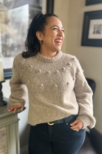 Holland Dreams Sweater - knitting pattern