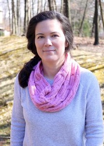 Hieroglyph Cowl - knitting pattern
