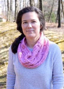 Hieroglyph Cowl - knitting pattern