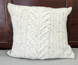 Drogon Pillow - knitting pattern