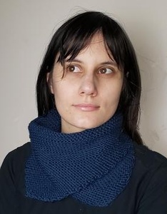 Askew Cowl - knitting pattern