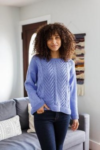 Elements Sweater - knitting pattern