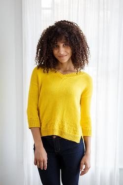 Declare Pullover  Knitting Pattern
