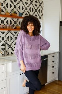 Daisy Sweater - knitting pattern