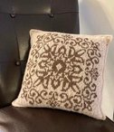 Floral Mandala Pillow Cover