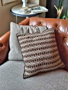 Woodside Pillow - knitting pattern