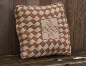 Harlequin Project Pillow - knitting pattern